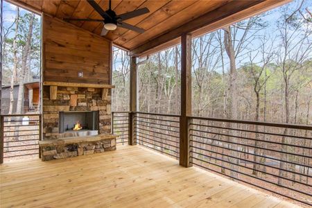 New construction Single-Family house 274 Medina Ct, Ellijay, GA 30540 - image