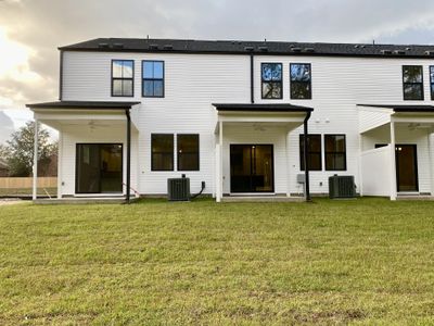 New construction Townhouse house 341 Bremerton Dr, Goose Creek, SC 29445 Foster II- photo 28 28