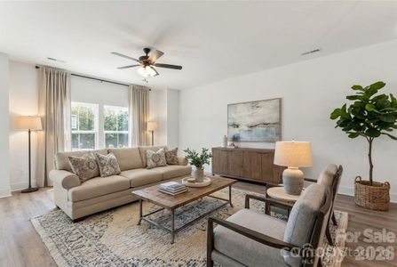 New construction Townhouse house 309 Yaupon Ct, Fort Mill, SC 29708 - image 11