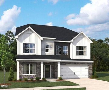 New construction Single-Family house 240 Marvel Dr, Unit 56, Rolesville, NC 27571 - image