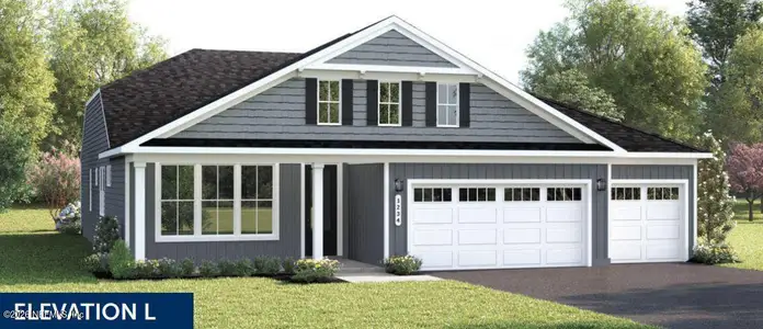 New construction Single-Family house 483 Foal Ridge Dr, St. Augustine, FL 32092 plan Regatta - image