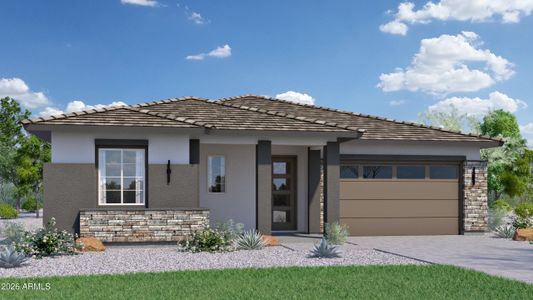 New construction Single-Family house 3651 E Constance Wy, Phoenix, AZ 85042 - image