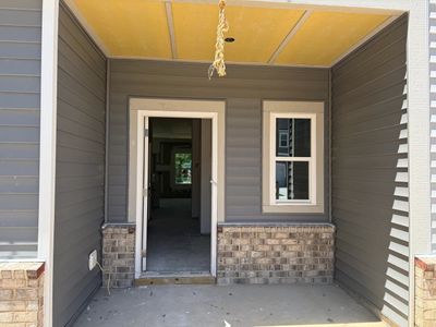 New construction Townhouse house 1622 Mirth Ct, Rolesville, NC 27571 plan Camellia - image