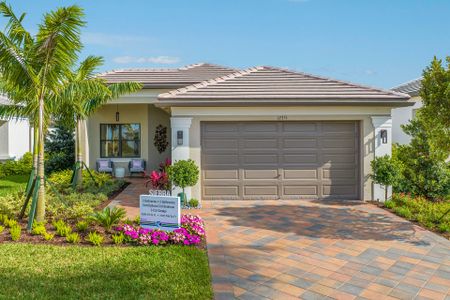 New construction Single-Family house 11542 Sw Oceanfront Ct, Port Saint Lucie, FL 34987 Sierra- photo 0