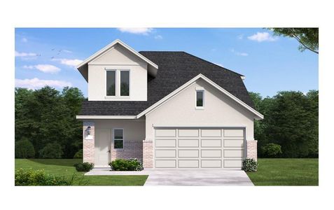 New construction Single-Family house 2796 English Laurel Dr, Alvin, TX 77511 plan Lynn - image