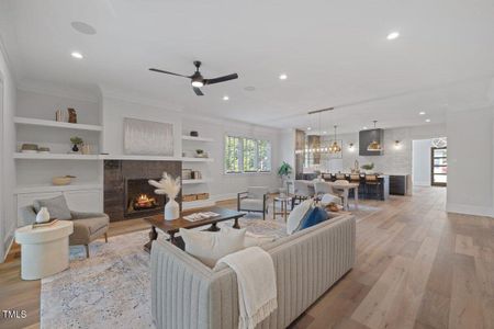 New construction Single-Family house 1400 Hedgelawn, Raleigh, NC 27615 null- photo 17 17