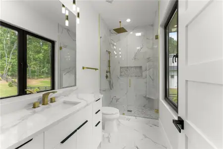 New construction Single-Family house 1678 Thomas Dr, Hoschton, GA 30548 - image