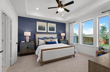 The Villages of Hurricane Creek: Overlook 70' by Beazer Homes in Anna - photo 14 14