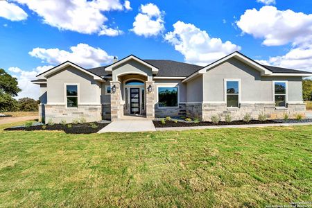 New construction Single-Family house 105 Hondo Ridge, La Vernia, TX 78121 - photo 0