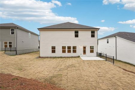 New construction Single-Family house 169 Ivey Township Dr, Dallas, GA 30132 Johnson- photo 51 51