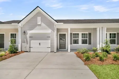 New construction Townhouse house 1056 Dusk Dr, Summerville, SC 29486 plan Palmetto - image