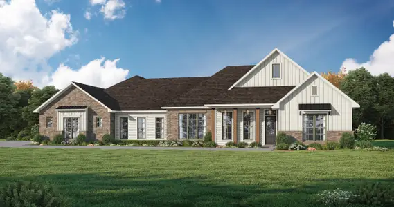 New construction Single-Family house 2495 Hopeview Wy, Montgomery, TX 77356 plan The Ryder - image