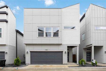 New construction Single-Family house 1106 Paul Quinn St, Unit E, Houston, TX 77091 - image