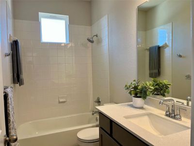 New construction Single-Family house 254 Brave St, Kyle, TX 78640 plan THE DOVE - image 8