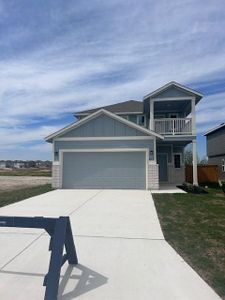 New construction Single-Family house 601 Yellow Ribbon Trl, Jarrell, TX 76537 Stonewall- photo 0