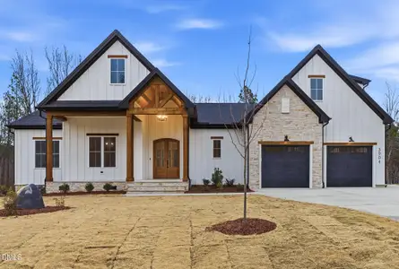 New construction Single-Family house 3904 Cedar Knolls Dr, Youngsville, NC 27596 - image