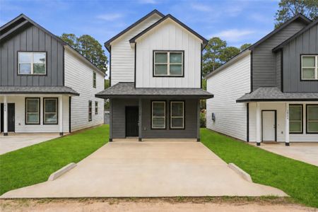 New construction Single-Family house 10176 Barberry St, Willis, TX 77318 - image
