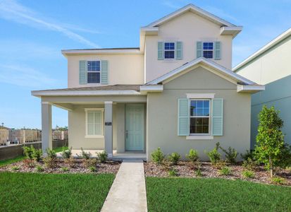 New construction Single-Family house 5096 Firebush Dr, Apopka, FL 32712 plan Berkley - image