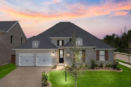 New construction Single-Family house 2037 Diamond Cv, Mesquite, TX 75181 plan Magnolia - image