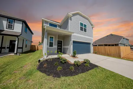 New construction Single-Family house 13610 Kit Run, Splendora, TX 77372 plan The Wisteria - image