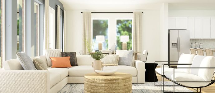 New construction Single-Family house 5302 Sleepy Fox Ln, Richmond, TX 77469 plan Melrose II - image 4