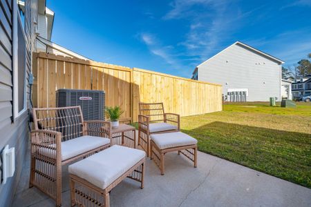 New construction Townhouse house 133 Abbey Terrace Road, Moncks Corner, SC 29461 Millstream- photo 30 30