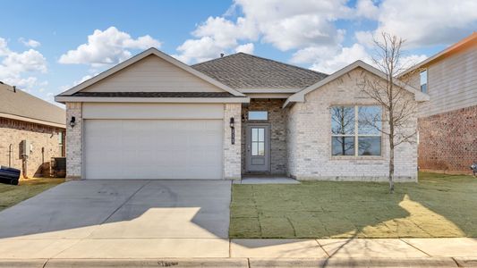 New construction Single-Family house 215 17Th St, Wolfforth, TX 79382 plan The Oxford - image