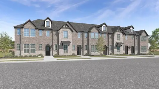 New construction Townhouse house 1912 Hellams Ln, Royse City, TX 75189 - image