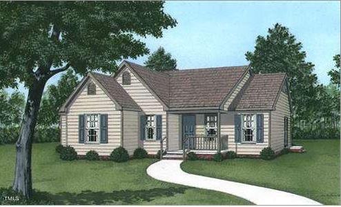 New construction Single-Family house 802 S Parrish Street, Lillington, NC 27546 - photo 0