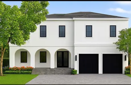 New construction Single-Family house 3602 E Renellie Cir, Tampa, FL 33629 - image