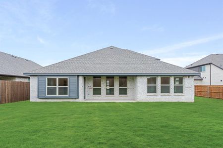 New construction Single-Family house 124 Claywood Dr, Glenn Heights, TX 75154 plan Carolina IV - image