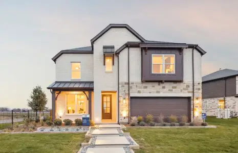 New construction Single-Family house 1429 Corleone Ln, Celina, TX 75009 plan Rainier - image