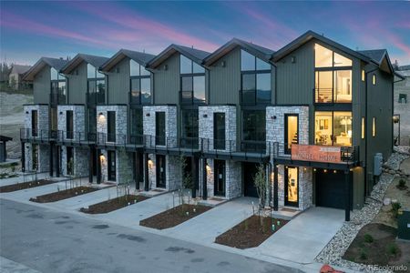 New construction Townhouse house 78 Wheeler Rd, Winter Park, CO 80482 - image