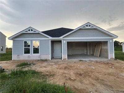 New construction Single-Family house 1532 Percheron Path, Fayetteville, NC 28312 plan Sunset - image