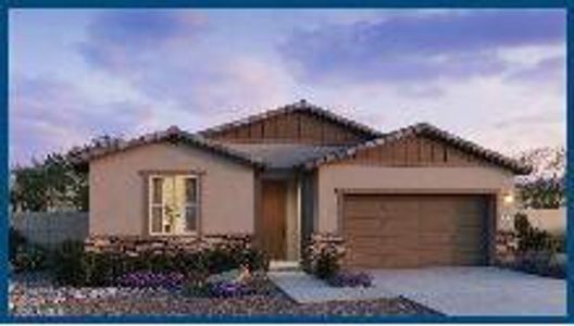 New construction Single-Family house 25242 W Bowker Street, Buckeye, AZ 85326 - photo 0