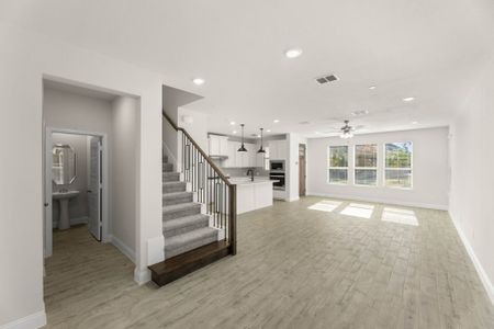 New construction Townhouse house 3076 Tall Pine Ln, Corinth, TX 76210 plan Caddo - image 13