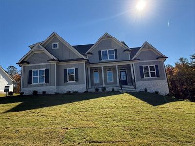 New construction Single-Family house 994 Cable Rd, Waleska, GA 30183 - image