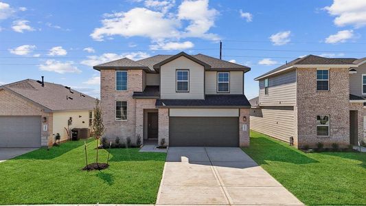 New construction Single-Family house 30838 Brightwell Bnd, Fulshear, TX 77441 PIERCE- photo 0