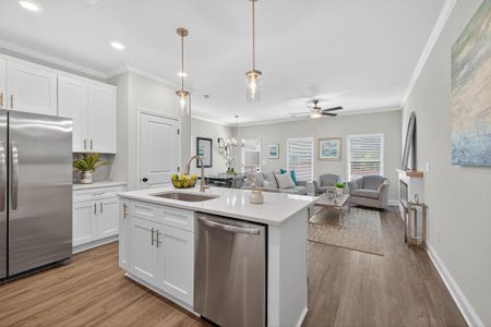 New construction Townhouse house 17 Sparks Wy, Austell, GA 30106 - image 9