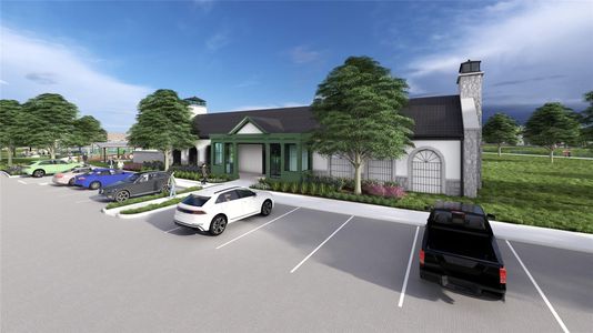 New construction Single-Family house 23022 Deanston Dr, Waller, TX 77484 plan Beeville - image