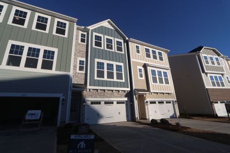 New construction Townhouse house 2315 Bay Minette Sta, Apex, NC 27502 Buckingham - Front Entry Townhomes- photo 45 45