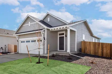 New construction Single-Family house 9463 Yampa Ct, Commerce City, CO 80022 - image