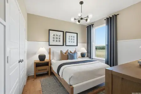 New construction Single-Family house 5154 Flight Sail, San Antonio, TX 78245 plan Mesilla - image 5