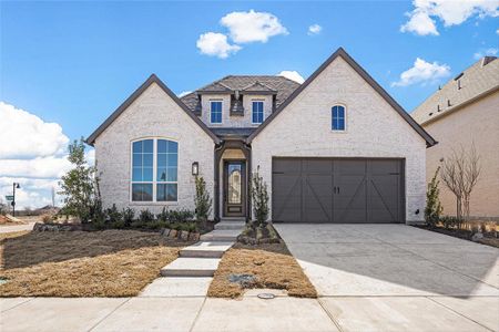 New construction Single-Family house 1805 Finn Ave, Van Alstyne, TX 75495 Davenport Plan- photo 0 0