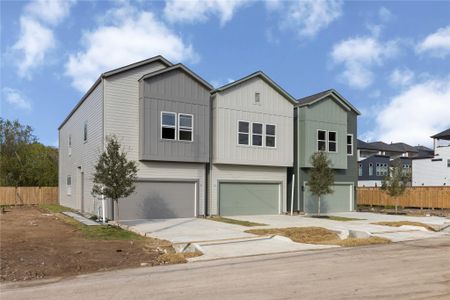 New construction Single-Family house 4441 Gunter St, Houston, TX 77020 - image