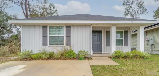 New construction Single-Family house 422 Kingsbridge Dr, Cantonment, FL 32533 plan Plan 1515 Cottage - image