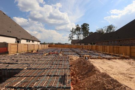 New construction Single-Family house 15748 Terracotta Terrace Ln, Conroe, TX 77302 plan The Milburn - image