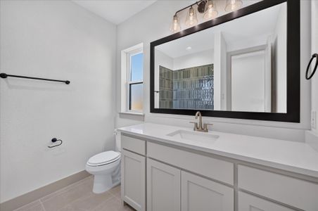 New construction Single-Family house 9204 Wood Duck Dr, Justin, TX 76247 plan The Laredo - image 10