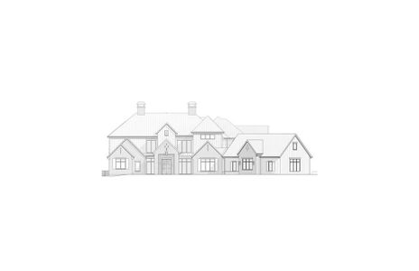 New construction Single-Family house 15785 Thompson Rd, Milton, GA 30004 - image 9