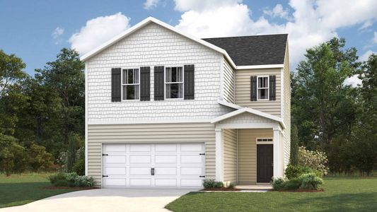 New construction Single-Family house 4218 Henslowe Rd, Columbia, TN 38401 plan ELSTON - image